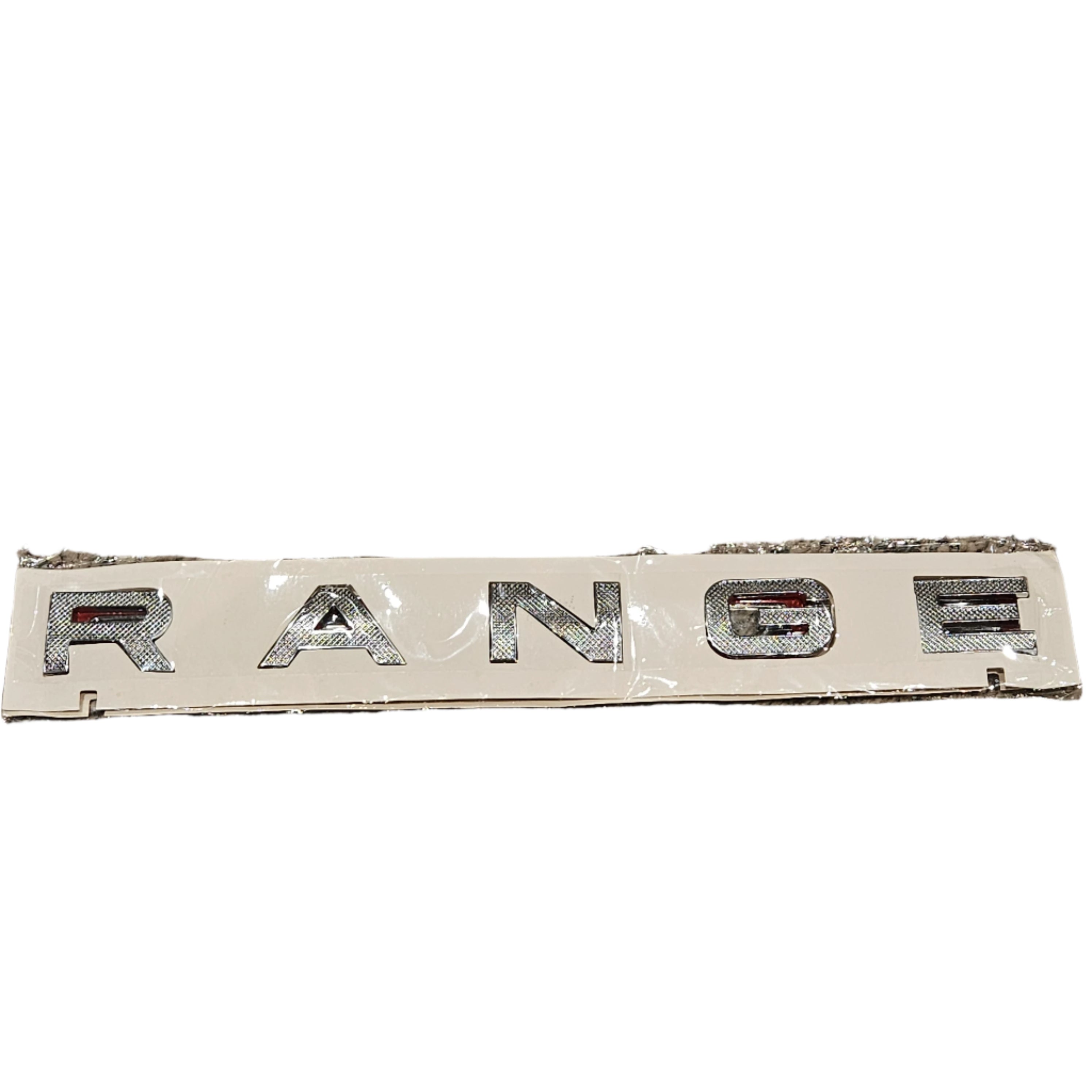 RANGE ROVER Lettering Logo Emblem Diamond Silver NEW – Areion Auto Parts