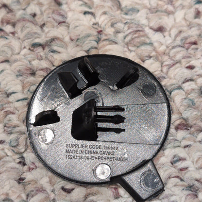 Tesla 1694316-00-E 2024 2025 Model 3 FRONT Bumper Fascia Tow Hook Cover Cap