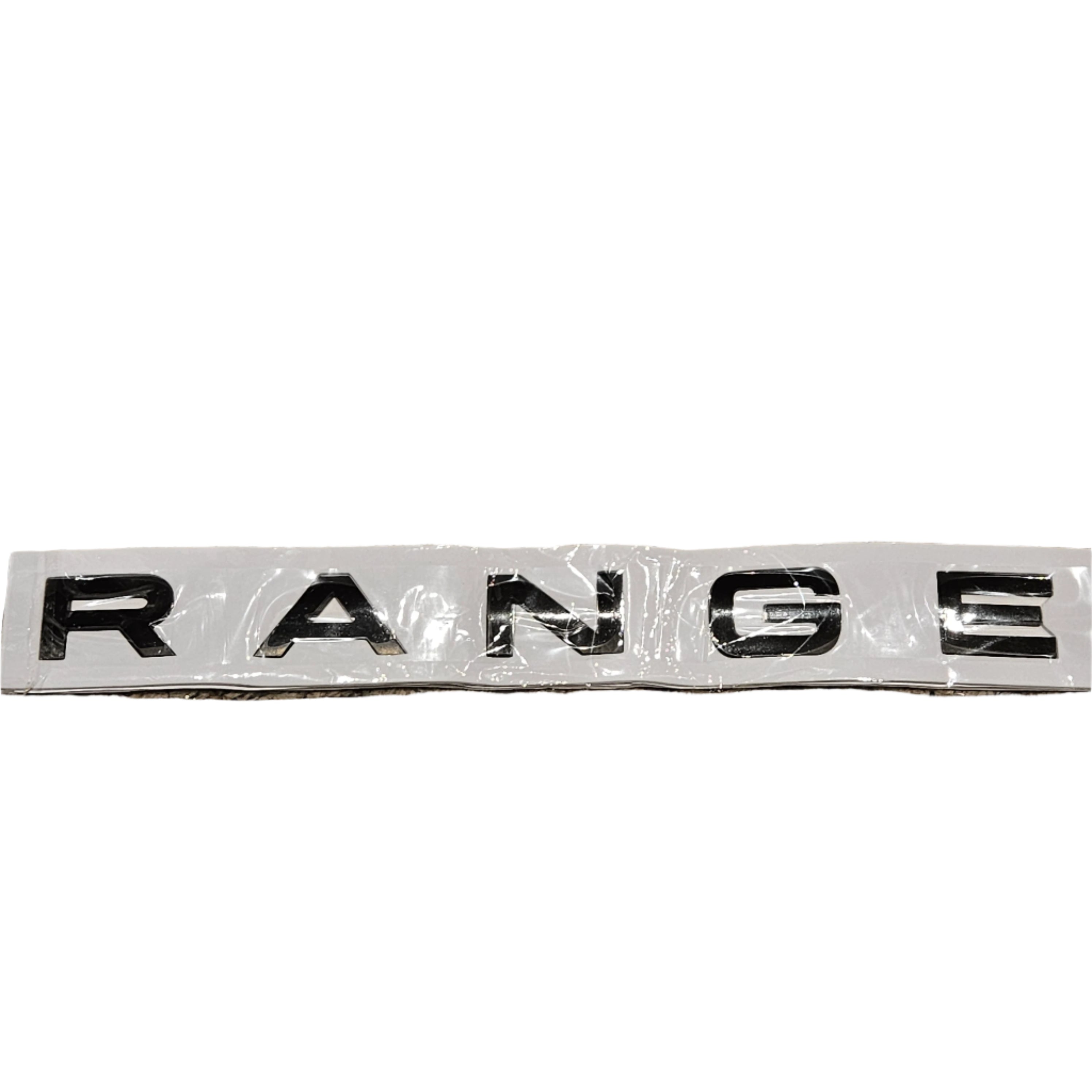 RANGE ROVER Lettering Emblem Logo Gloss Black NEW – Areion Auto Parts