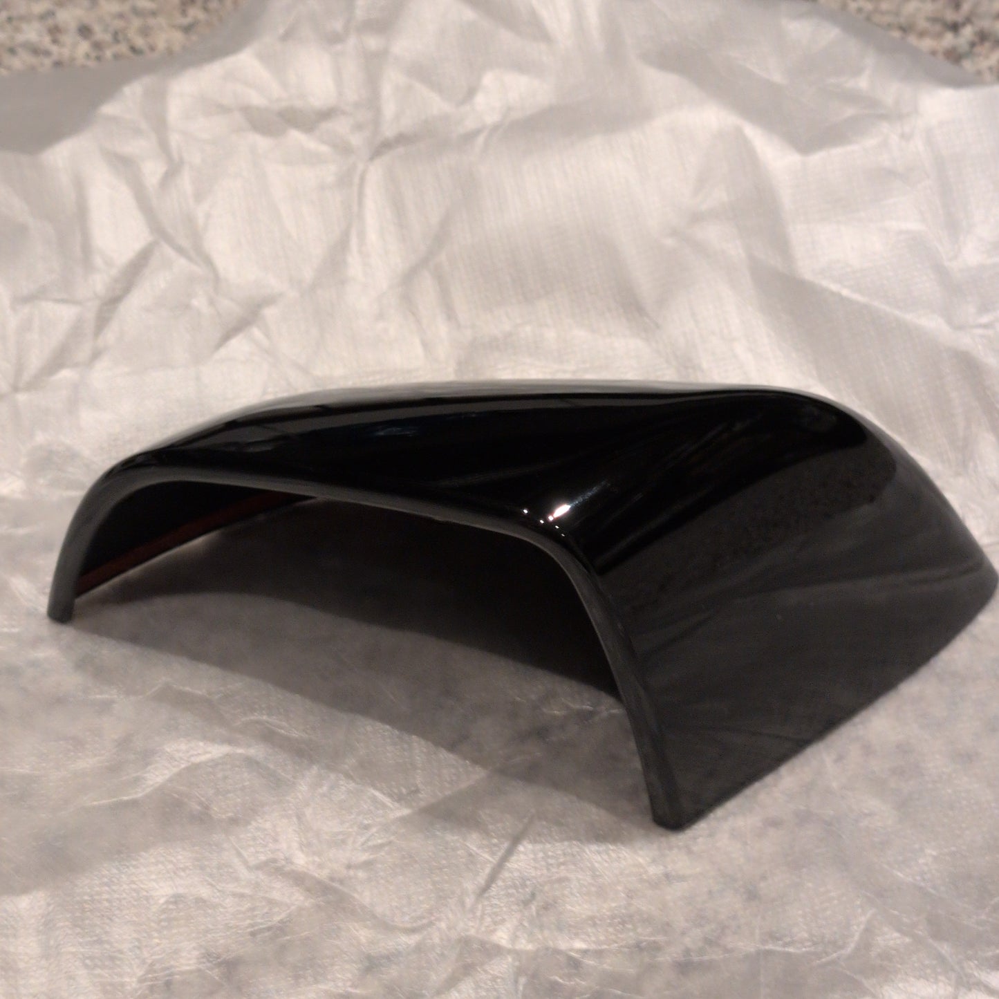 Tesla 1092290-00-D Model 3 front mirror cover LH BLACK