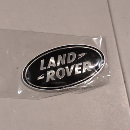 Land Rover Badge Small black 7cm