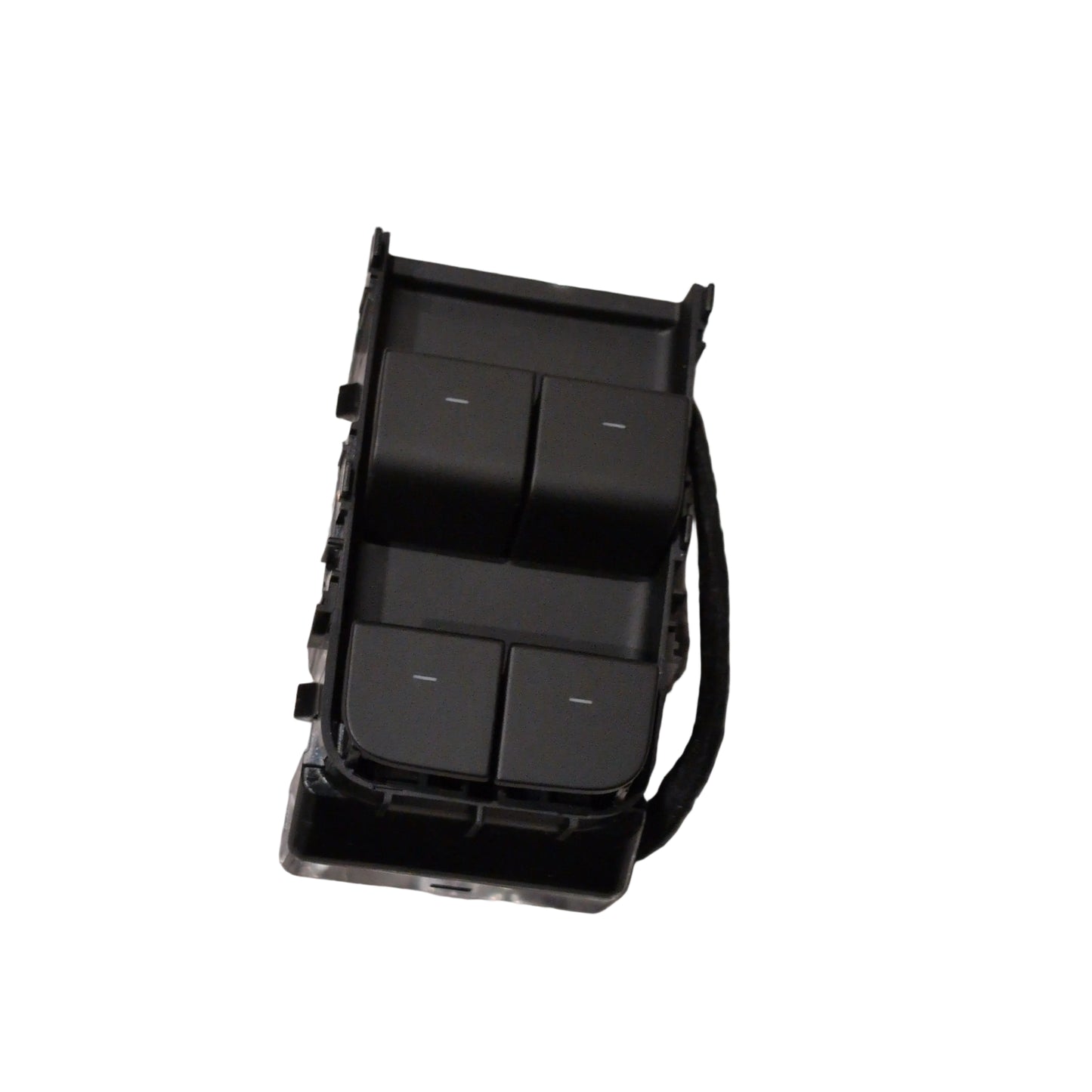 Tesla 1081037-02-H MY/3 Driver Door Window Switch Matte Black