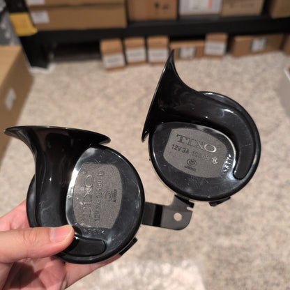 Tesla 1622755-00-B Model Y Car Snail Horn with Bracket