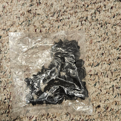 Tesla  Multi Purpose Clips Push Type Bumper/Fastener Rivets each
