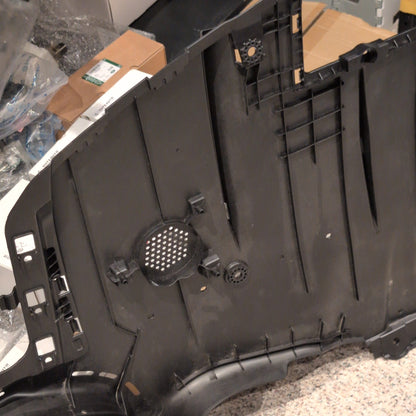 Tesla 1582583-00-D 2024 2025 model 3 Rear Bumper Under Tray Cover