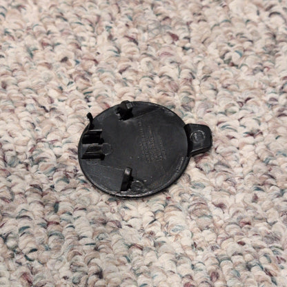 Tesla 1582574-00-C 2024 2025 Model 3 Rear Bumper Fascia Tow Hook Cover Cap