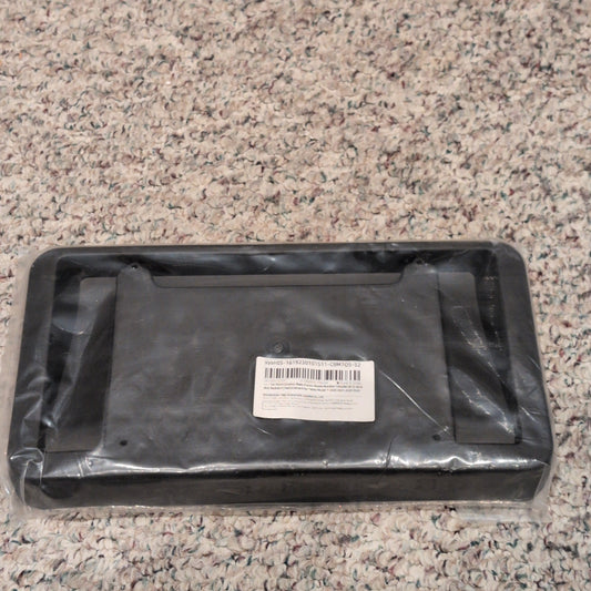 Tesla 1493090-00-A Model Y Front License Plate Bracket New