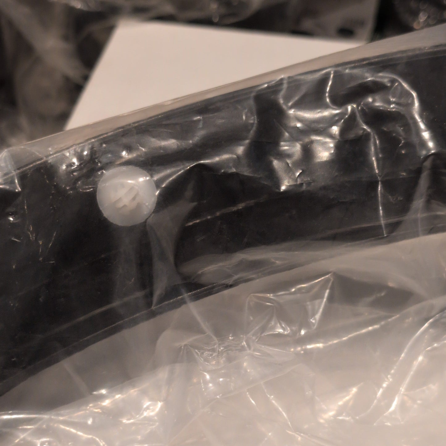Tesla 1035290-00-L Model X Rear Left Wheel Fender Flare Moulding