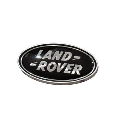 Land Rover Badge Small black 7cm
