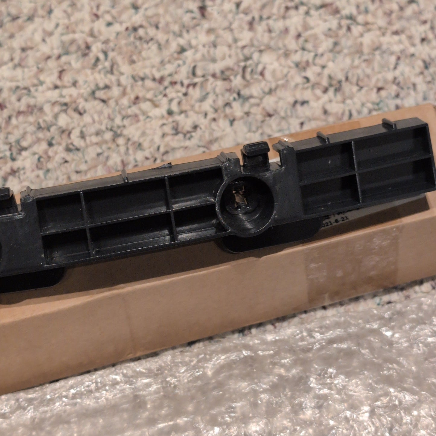 TESLA 1034829-00-D model X rear bumper bracket LH