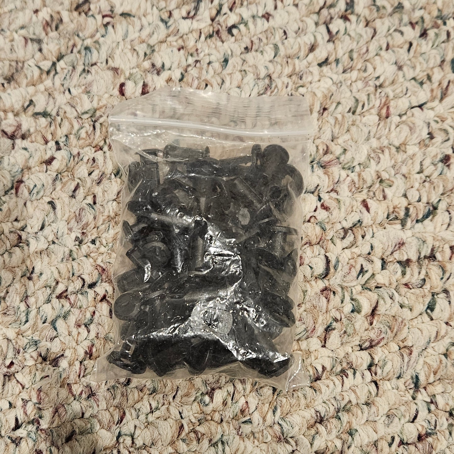 Tesla  Multi Purpose Clips Push Type Bumper/Fastener Rivets each