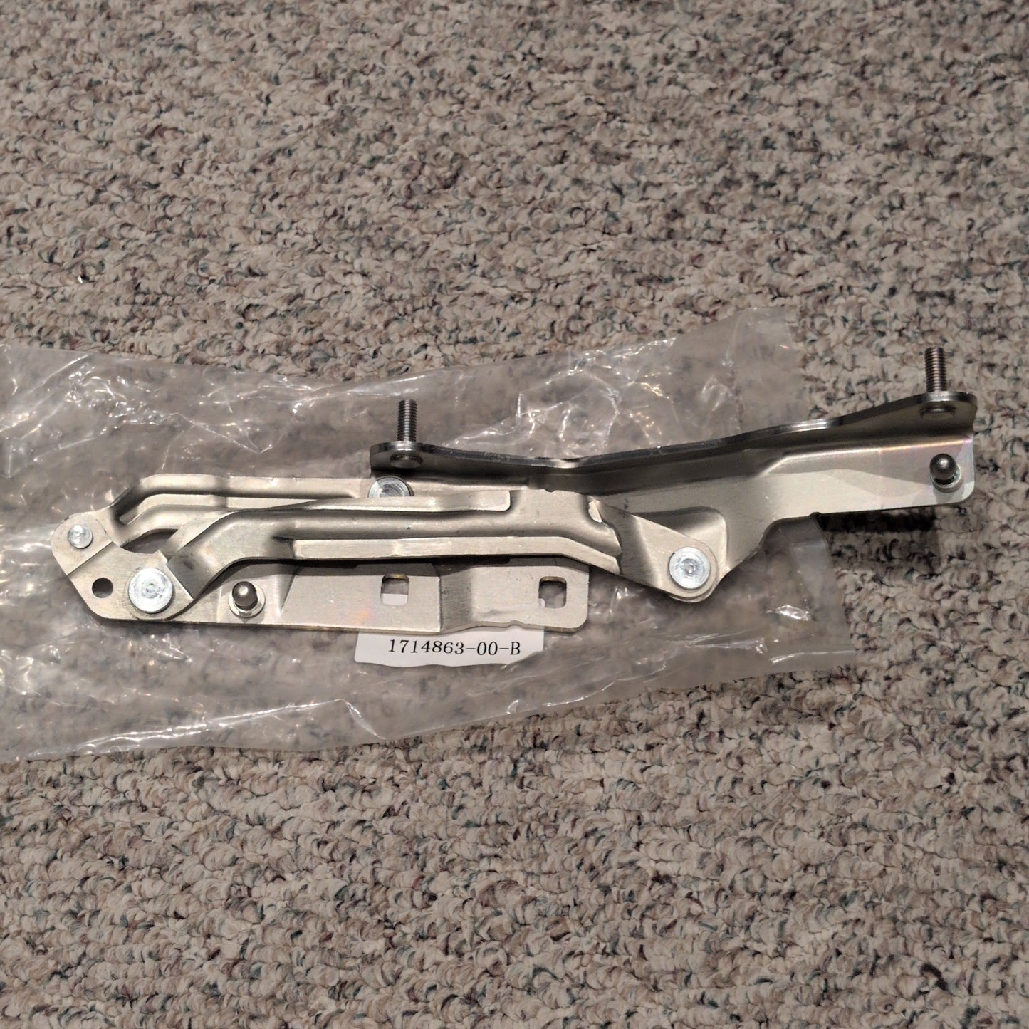 TESLA 1714863-00-B 2024 2025 Model 3 POWER TRUNK HINGE- LEFT HAND