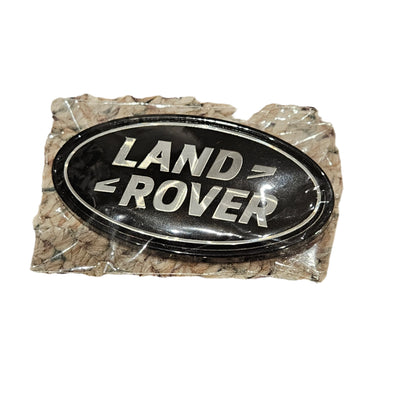 Land Rover Badge Logo Emblem Rear Black 9cm