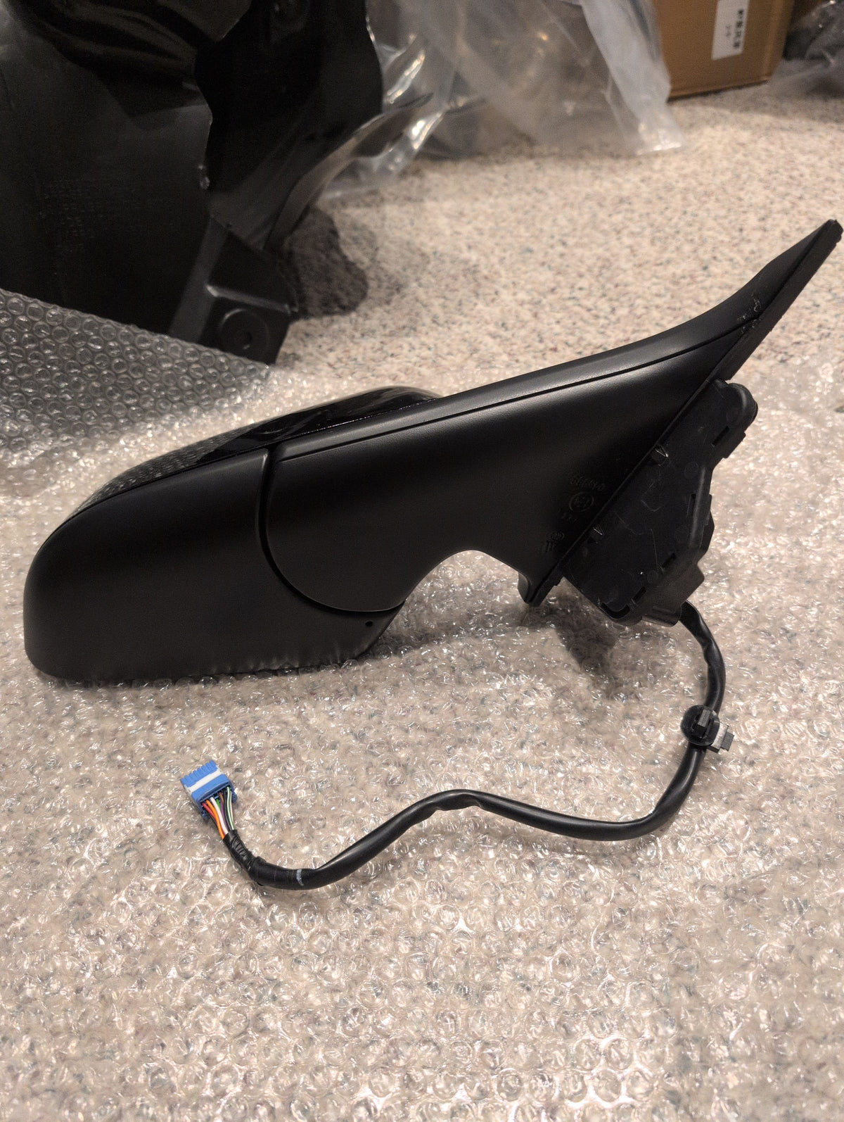 Model Y mirror whole assembly RH